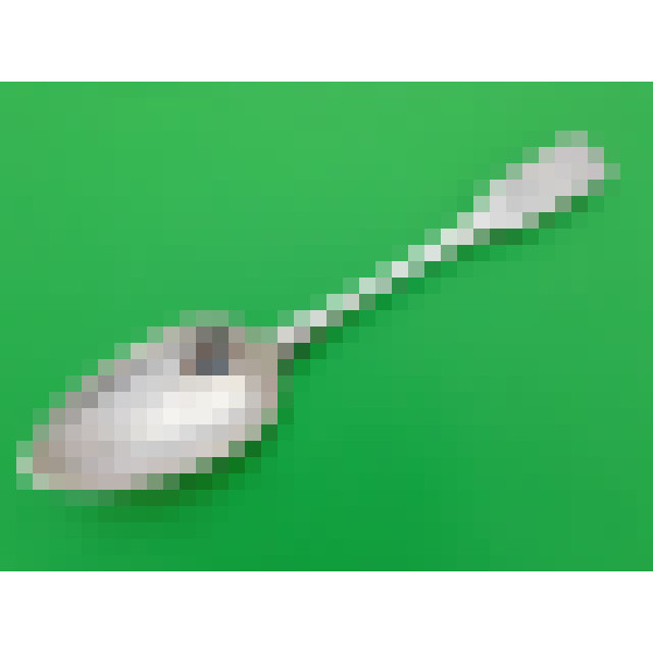 Tain silver table spoon by Alexander Stewart