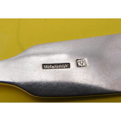 Tain silver table spoon by William Innes