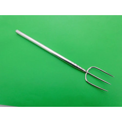 Telescopic Georgian silver toasting fork Thomas Weeks museum London