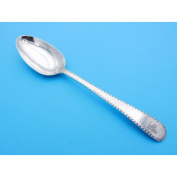 Thomas Pratt Arthur Humphreys silver table spoon 1781 TPAH