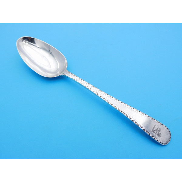 Thomas Pratt Arthur Humphreys silver table spoon 1781 TPAH