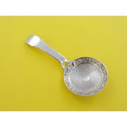 Thropp Taylor silver caddy spoon Birmingham 1811