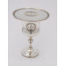 Travelling silver chalice and paten York Barber North