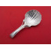 Trifurcated silver caddy spoon by George Smith 1780