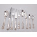United Cutlers silver canteen of cutlery Queens Pattern Sheffield