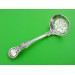 Victoria pattern silver sugar sifter spoon London 1837 by Haynes cater