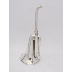 Victorian SIlver Ear Trumpet London 1846 Charles Shaw