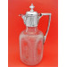 Victorian silver claret jug Sheffield 1894