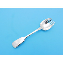 Victorian silver runcible spoon 1867 GA