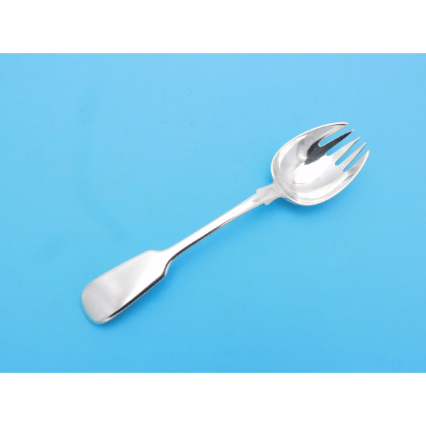 Victorian silver runcible spoon 1867 GA