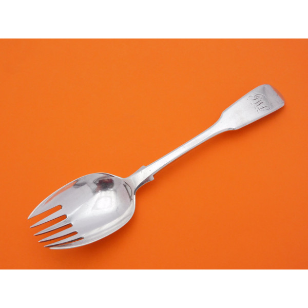 Victorian silver runcible spoon Owl Pussy Cat