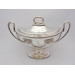 Victorian silver soup tureen London 1877 by FB Thomas