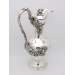 Victorian silver wine ewer claret jug Benjamin Smith 1849