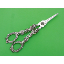 Vine Grape silver grape shears 1841 Rawlings Summers
