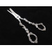 Vine Grapes silver grape shears Francis Higgins 1883