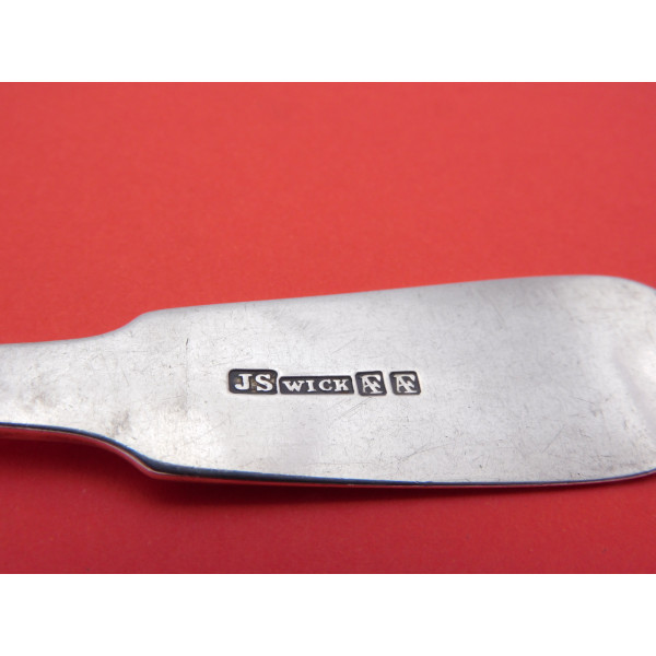 Wick silver spoon John Sellar Scottish provincial