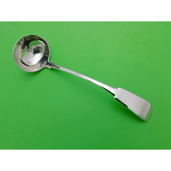 Wick silver toddy ladle by John Sellar
