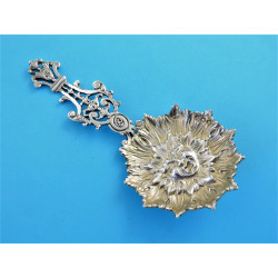 William Comyn silver caddy spoon. London 1891