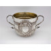 William III silver porringer London 1701 by Joseph Stokes