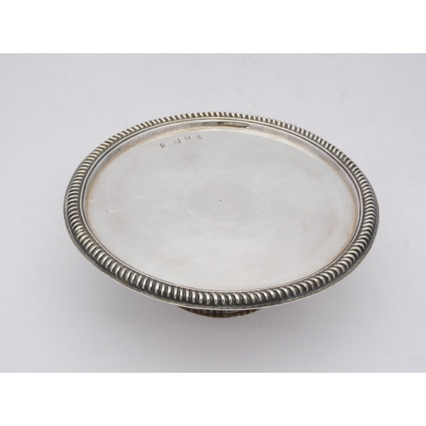 William III silver tazza William Denny John Bache