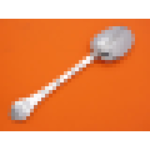 William III silver trefid spoon London 1691 Lawrence Coles