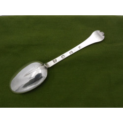 William Mathew Silver trefid spoon 1691