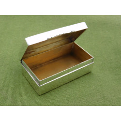 William Robb Ballater silver pill box