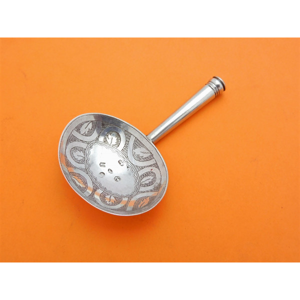 William Wardell silver caddy spoon Birmingham 1809