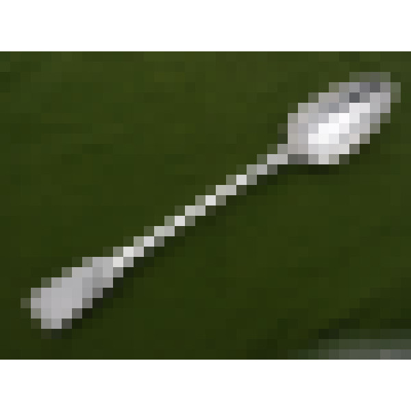 York silver basting spoon 1814 Barber Whitwell