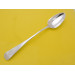 York silver basting spoon Barber Whitwell 1821