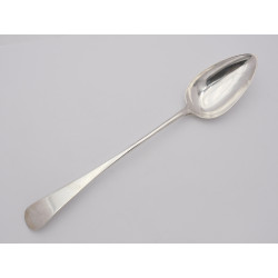 York silver basting spoon by Hampton Prince co
