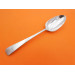 York silver incuse duty mark table spoon by Hampston Prince