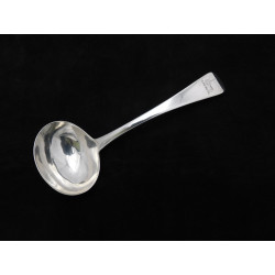 York silver sauce ladle 1814 Barber Whitwell