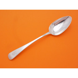 York silver table spoon Barber Whitwell 1821
