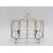 York silver toast rack 1791 by Hampston Prince