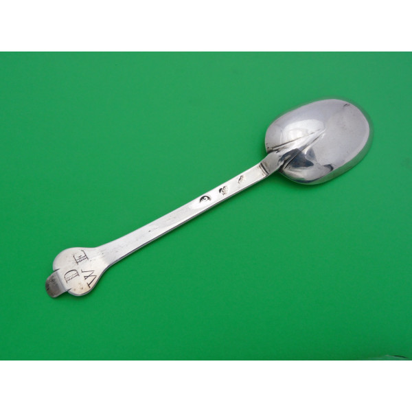 York silver trefid spoon 1677 Charles Rhoades