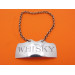 York silver whisky decanter label RCJB 1810