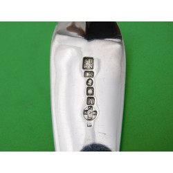 York town mark silver basting spoon 1838