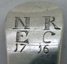 dated initials