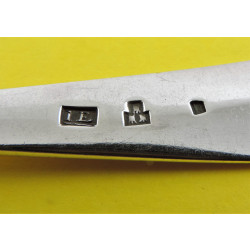 aberdeen silver spoon with 3 towers mark scottish by john leslie
