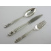 acorn pattern georg jensen silver cutlery