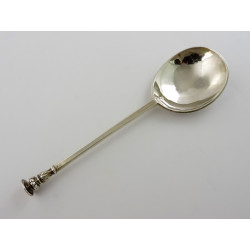 charles i seal top spoon london 1641 by jeremy johnson