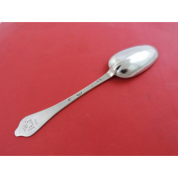 dog nose silver table spoon london 1703 by isaac davenport