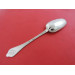 dog nose silver table spoon london 1703 by isaac davenport