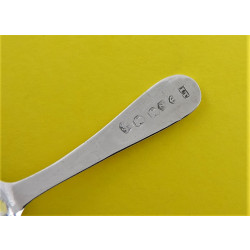 double duty hallmarks silver joseph taylor caddy spoon