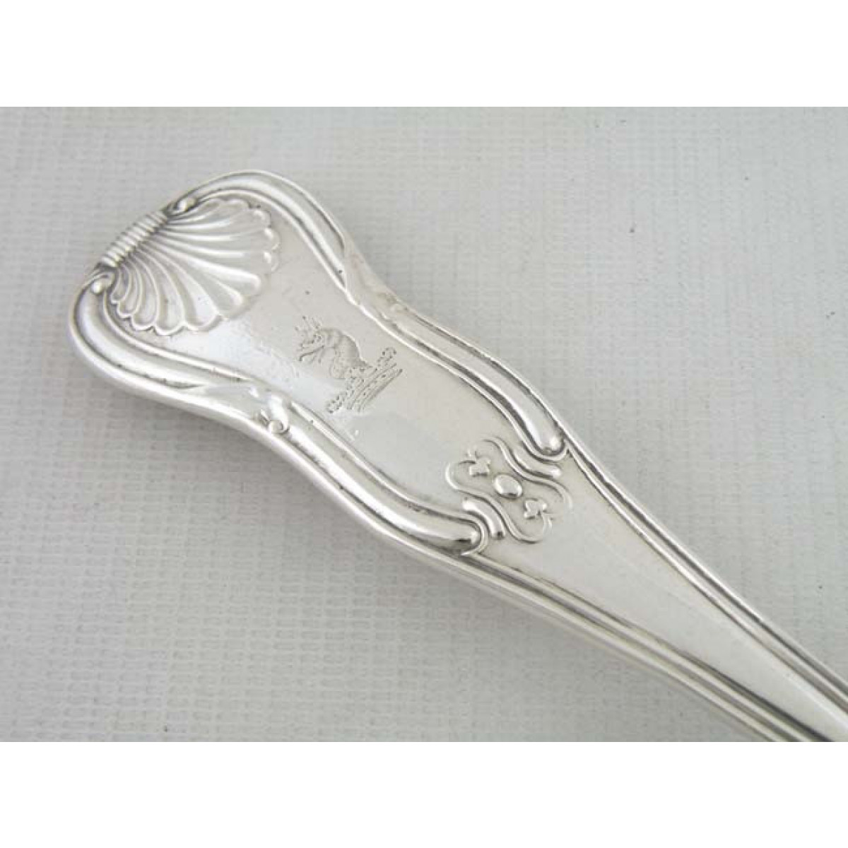 Old company plate on sale spoon