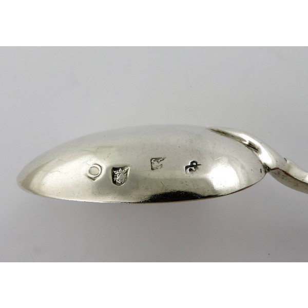 Fleur-de-Lys Spoon, 1729 » Antique Silver Spoons