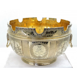 Silver-Gilt Monteith, 1913