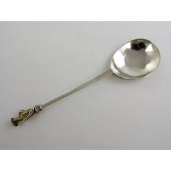 St James Silver Apostle Spoon, London 1637