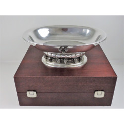 Georg Jensen Sterling silver Centrepiece Bowl